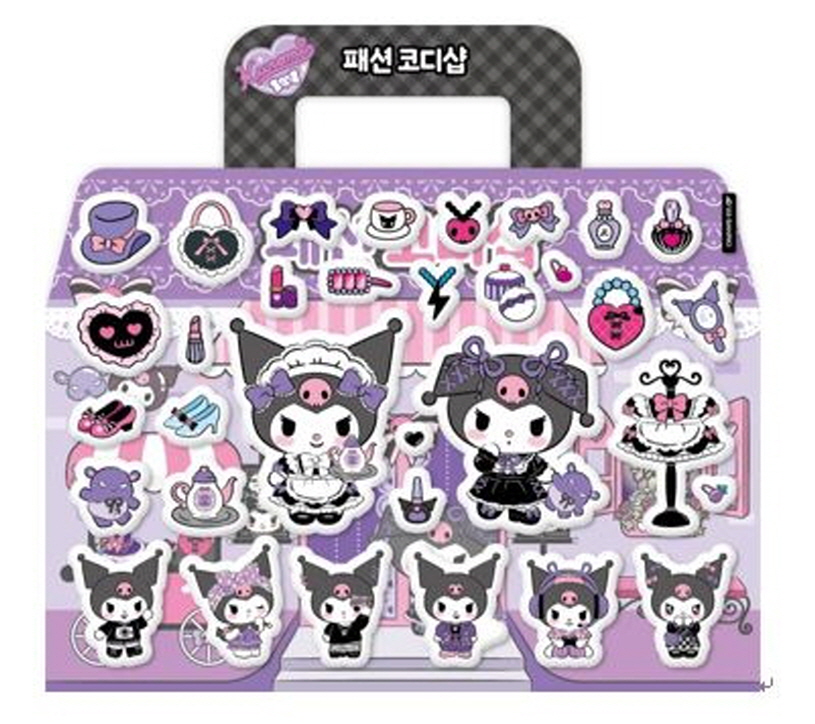 산리오 미니가방 쿠로미 패션코디샵